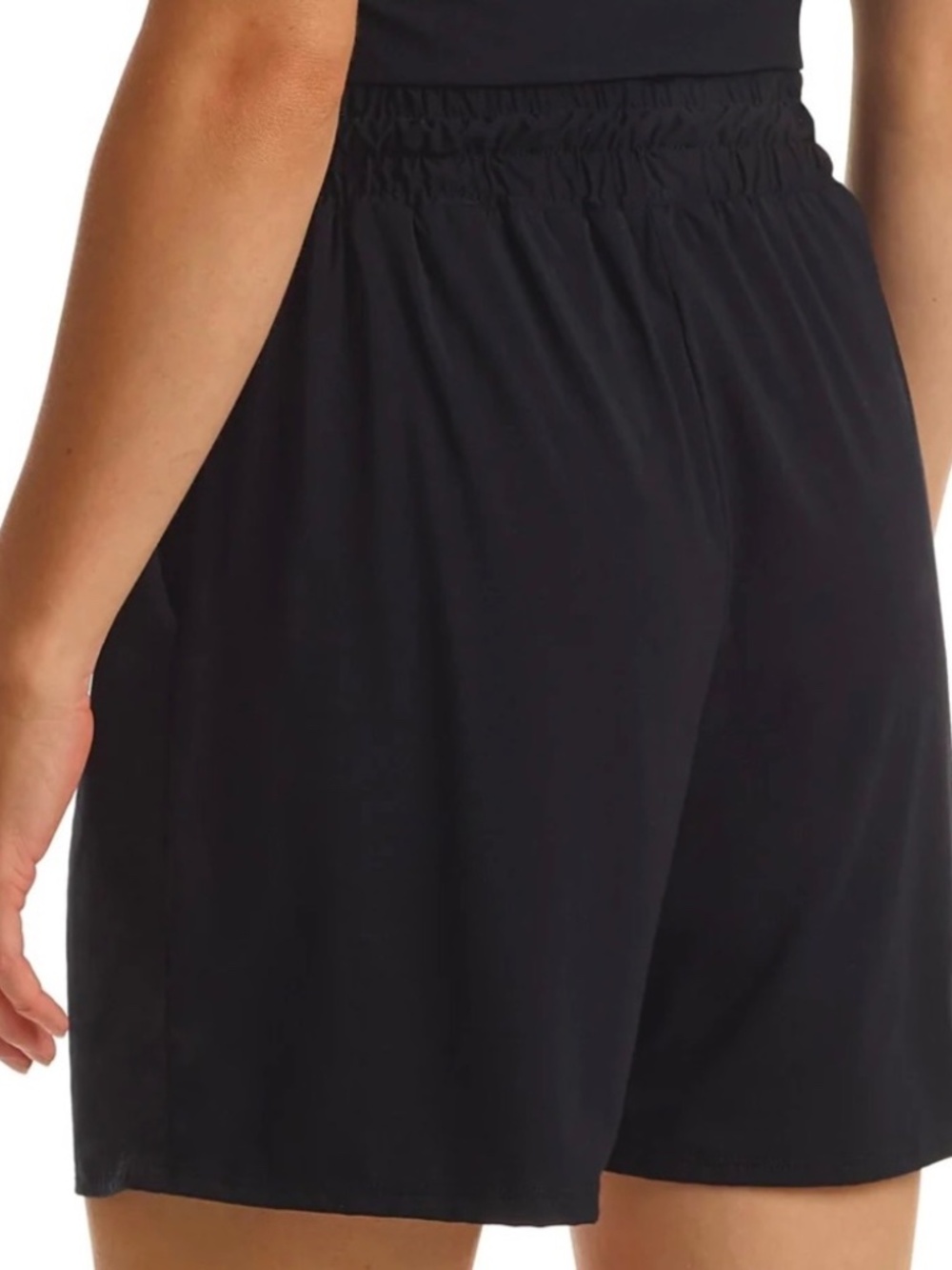 Commando Butter Soft Micro Modal Drawstring Lounge Shorts Travel Athleisure XL - Picture 2 of 11